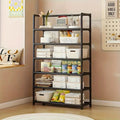 Multi‑Layer Metal Storage Rack | Versatile Home & Garage Shelf