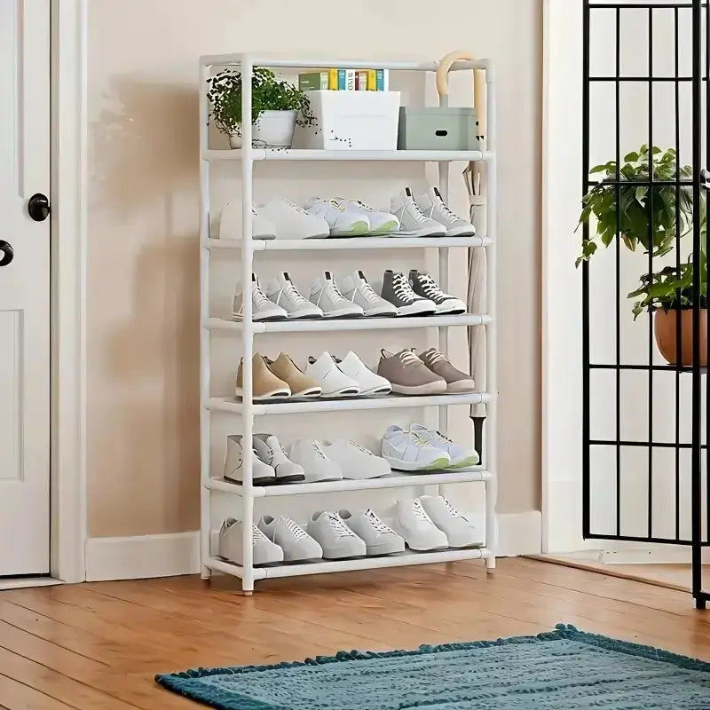 Multi‑Layer Metal Storage Rack | Versatile Home & Garage Shelf